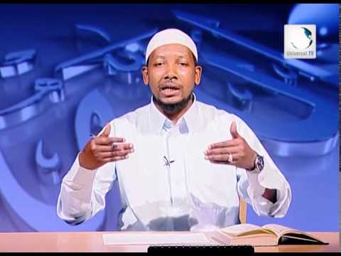Universal TV Tajweed Sheekh Ilyaas 25 04 2014