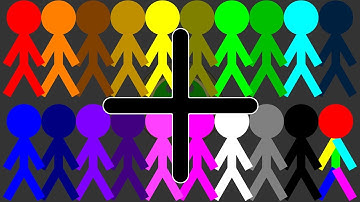 Stickman RTTB Run Race ASRM in Algodoo - Algicosathlon Day 14