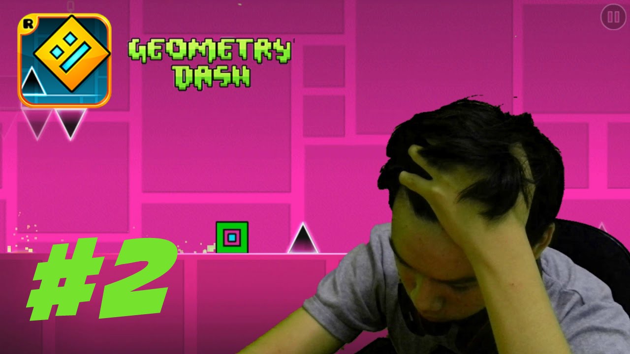 ga ngerti lagi ama ni game. Geometry Dash Indonesia Gameplay