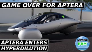 Aptera Stock Implodes On Stock Offering $SEV
