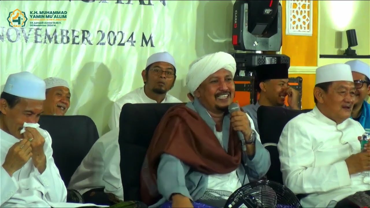 Mauidhoh Hasanah Al Habib Musthofa Bin Muhammad Alaydrus