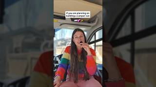 Everything you need to know in your van build about the ceiling 🚐✨️
