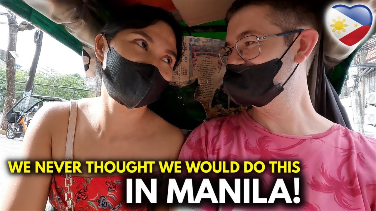  WE WON'T FORGET THESE EXPERIENCES IN MANILA! | Philippines Food Travel | Foreigner and Filipina VLOG