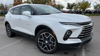 2023 Chevrolet Blazer Premier 3.6L AWD POV Test Drive \& Review