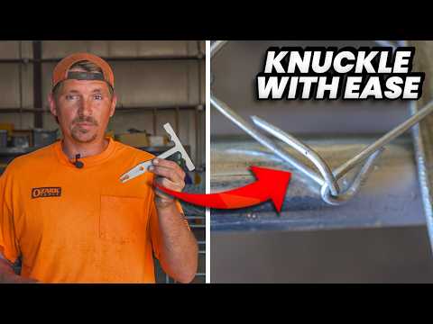 Best Tool for Knuckling Chain Link