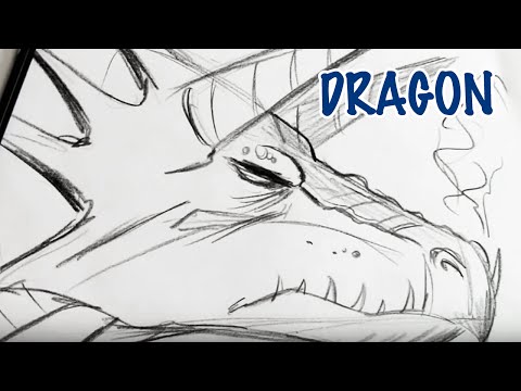 How to Draw a Dragon (Step by Step)