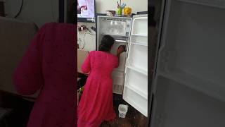 💫fridge cleaning tips✨pongal cleaning 😵💫 #usefulkitchentips #shortsfeed #trending #viral #ytshorts