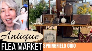 SPRINGFIELD EXTRAVAGANZA FALL 2023  ANTIQUE & FLEA MARKET