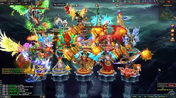 3Q Củ Hành MAP 5-5-5 Thái Văn Cơ Lưu Biểu cho like ủng hộ làm trận tiếp