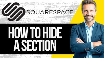 How to Hide a Section on Squarespace