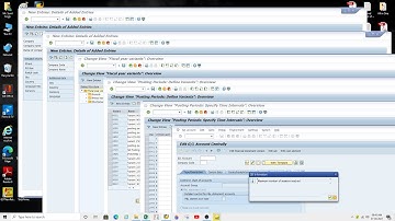 Maximum number of sessions ? | SAP T.Code Express #07 | SAP FICO