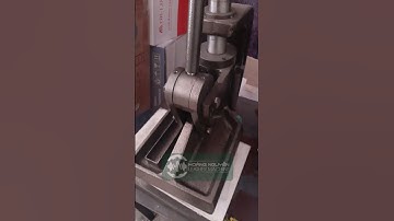 Leather craft tool, Leather die cutting machine, máy bế khuôn thủ công, máy dập khuôn, máy cắt vải