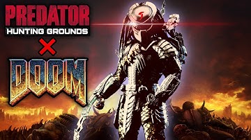 Predator Hunting Grounds: The Doom Slayer/Guy Predator Build (Subscriber Request By @maliqazri4989 )