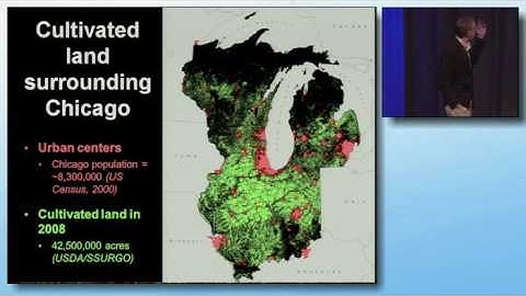 Esri UC 2010 Lightning Talks: Feeding the City
