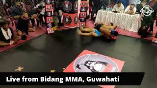 Gym Wars 8 - Bidang MMA, Guwahati
