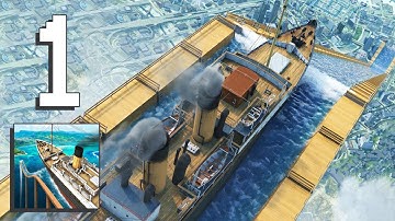 Ship Ramp Jumping - all levels 1-5