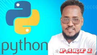 Part 1, introduction to python in Amharic