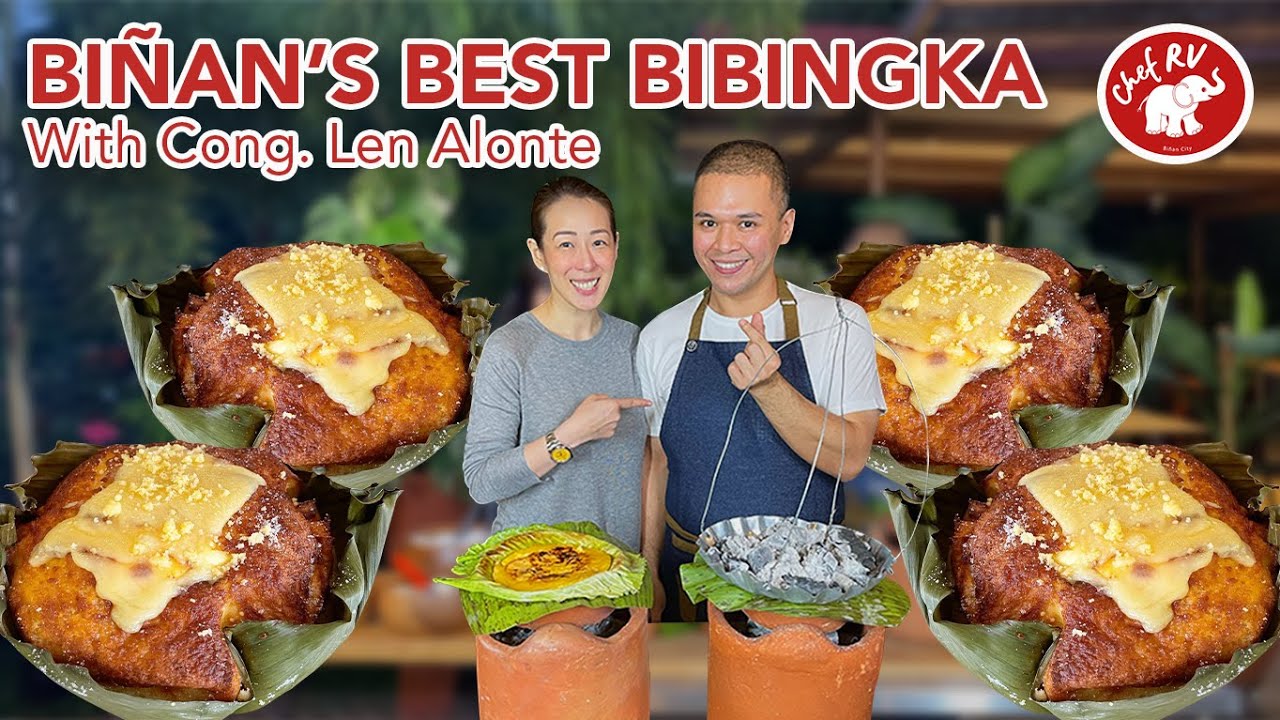 Biñan’s BEST BIBINGKA