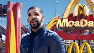 Ai Drake in a McDonald’s Ai commercial