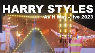 Harry Styles live 2023. As It Was - Love On Tour - Amsterdam