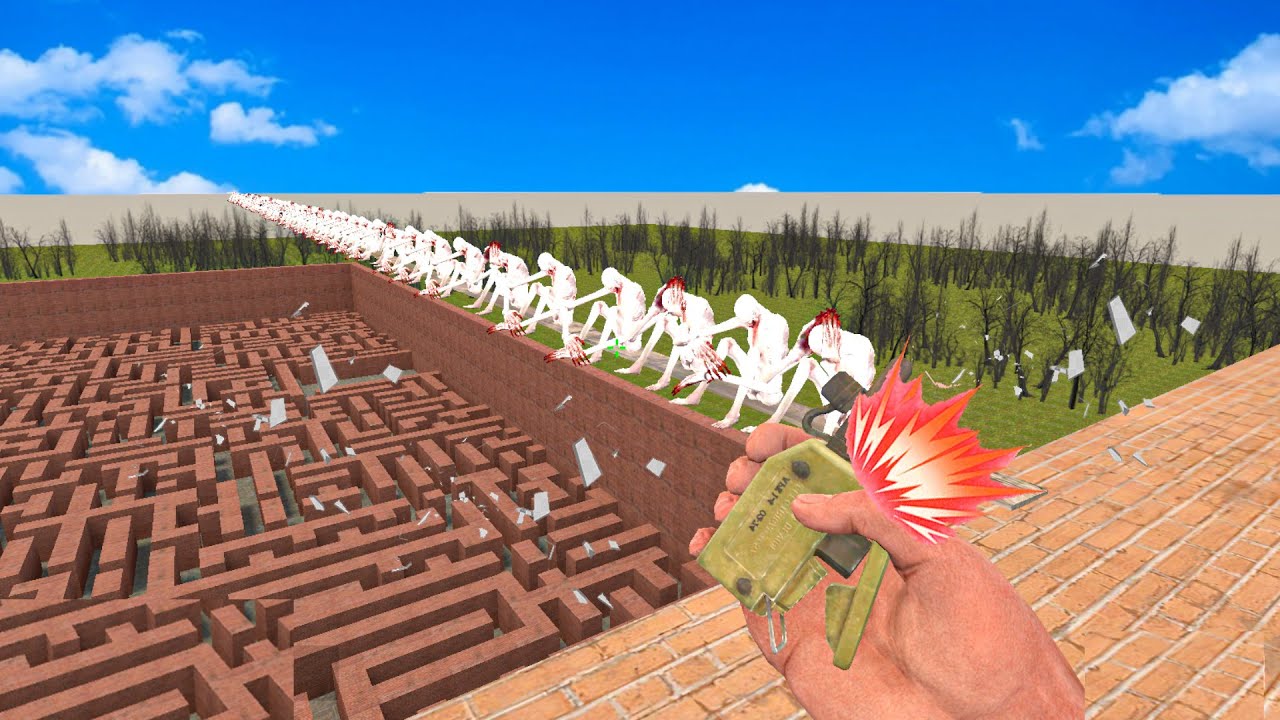 Best of SCP-096 In Garry's Mod #16