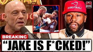 Joe Rogan BREAKS DOWN Jake Paul Vs Anthony Joshua FIGHT! 🔥🤯