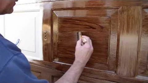 Faux Wood Garage Door the right way