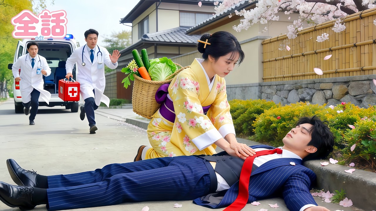 野菜を売る貧しい少女が倒れた男性を救ったが、まさか彼が大富豪CEOだったとは。1年後、彼は彼女を探し出し、惜しみなく溺愛した！