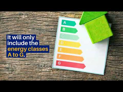 Video: Energy Labeling Of Household Appliances