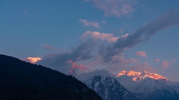 Nepal Himalaya & Lower Mustang Time lapse Sequences Feb2020 4K