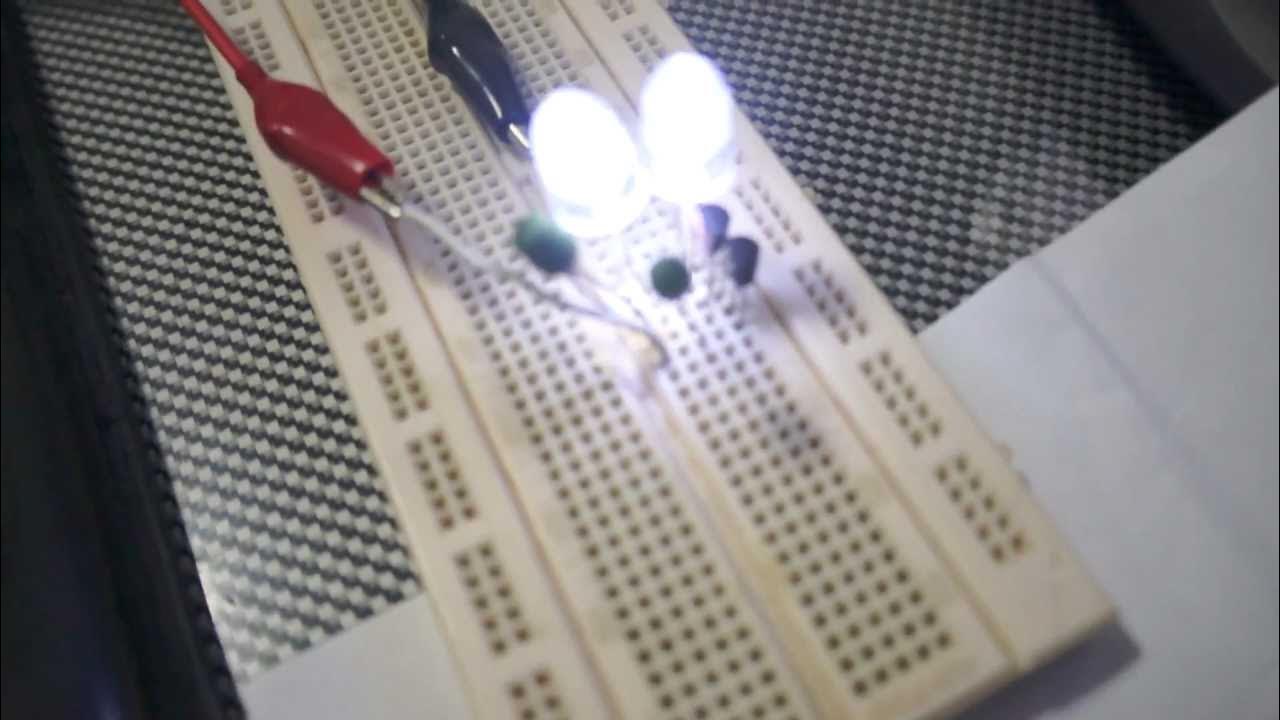1.5v High Power Joule Thief without using any toroid,resistor