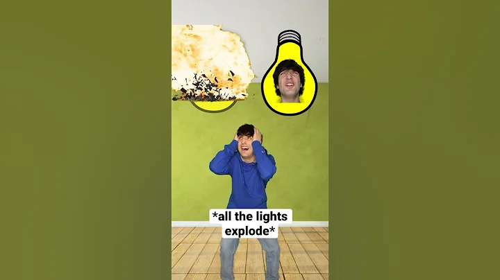 When You Balance A Light Switch In The Middle #shorts #relatable