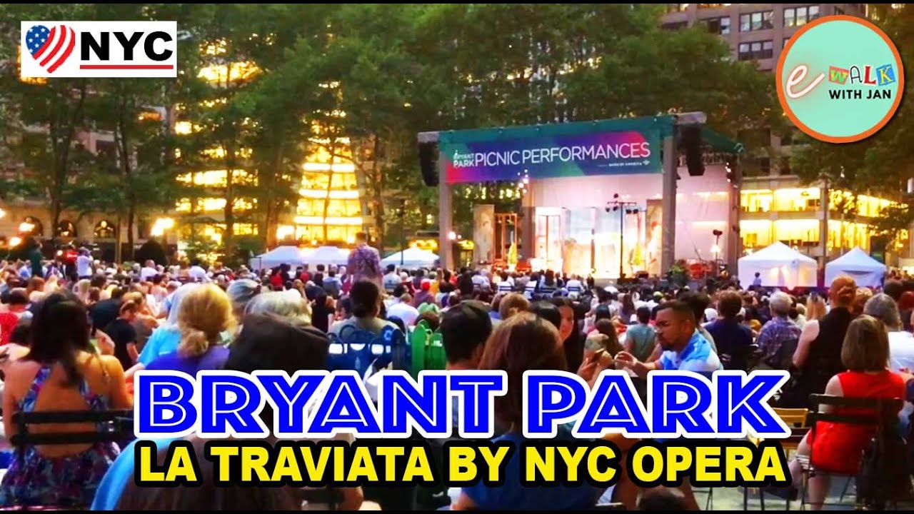 NYC Walk HD 2022 Season Of Picnic Performances In Bryant Park nyc-walk-hd-2022-season-of-picnic-performances-in-bryant-park