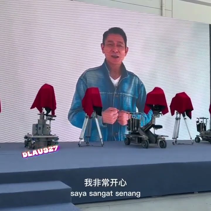 Andy Lau 劉德華 message : Wandering Earth 3 Opening
