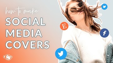 How to Make Social Media Covers with a Brand Kit in PicMonkey