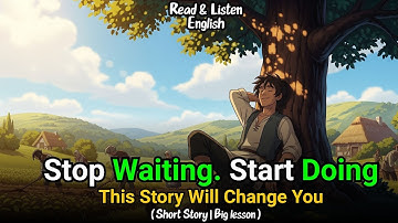 Ambitious but Lazy? This Story Will Change You Forever | Learn with Tales