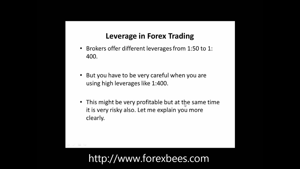 What Is Leverage In Forex Trading - 