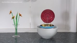 LTD Stirling Cycle Engine Powered by Frozen Peas Free Plans