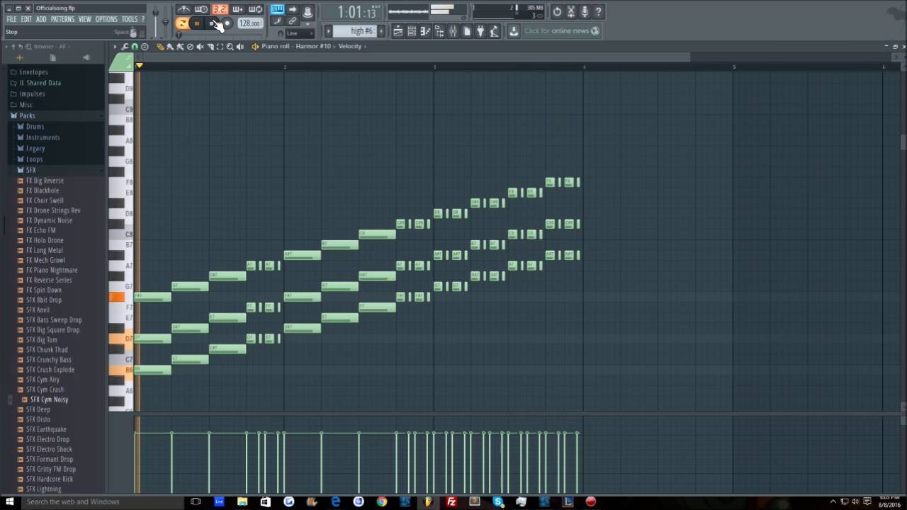 [MonsterGlitch] Make Your Own Music #1 [Drop Rise]