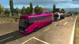 Small Raide With Scania Bus Mod | GIRL GAMER |