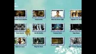 Menu DVD Beyonce Anthology Video Album