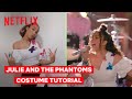 DIY Butterfly Halloween Costume 🦋 Julie and the Phantoms | Netflix Futures