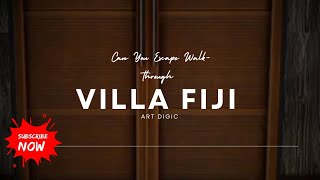 Villa Fiji Can You Escape Walk-through Stage 1 Art Digic  screenshot 5