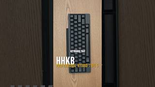 Thocky AF Keyboard // HHKB Type S #happyhackingkeyboard #shorts