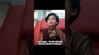 Super Genius — The Alien Child Who Mastered Advanced Technology!#startrek #shorts #shortvideo