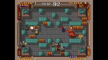 Exvania arcade 4 player Netplay 60fps