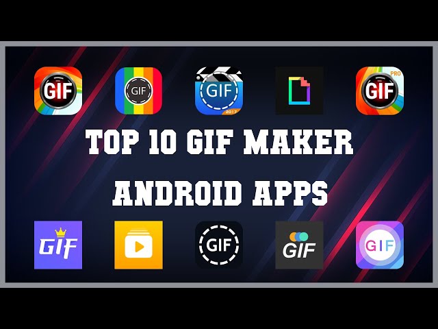 Android Apps by GIF Maker on Google Play