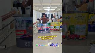 081298427200 Tutorial Pasang Pop Up Counter Ekonomis #mejapameran #popuptable #popuptable #eventdesk