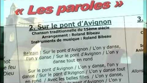 Etienne & Roland Bibeau - Sur le pont d