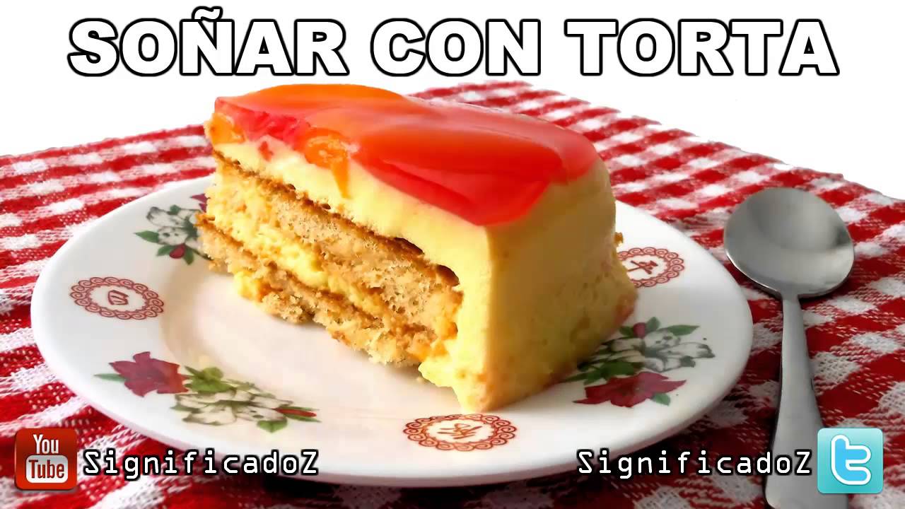 Significado de Soñar con Torta | Pastel - YouTube